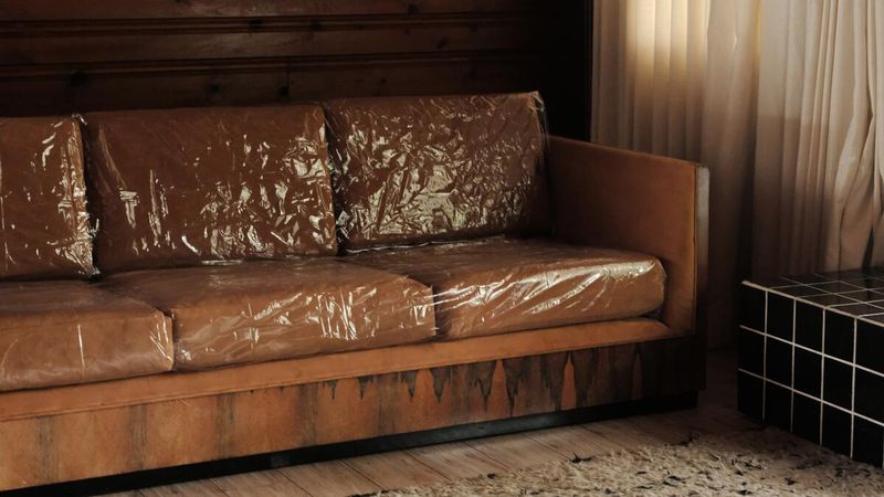 20 Couch Styles That Are So Cringe, According to Designers - Decor Hint Plastic-Covered Formal Sofas