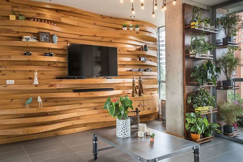 Wood Paneling