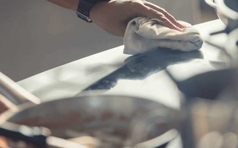 Clean As You Cook