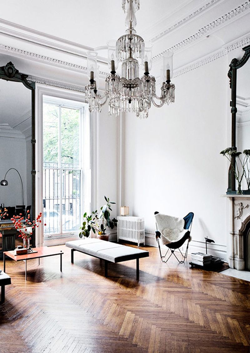 Brooklyn Style Alert 7 Decor Pieces On Their Way Out In 2026 And 7 That Should've Gone Last Year - Decor Hint Herringbone Flooring (Gone Last Year)