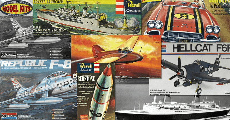 16 Collectibles On The Decline For 2025 And 5 That Are No Longer Worth Anything - Decor Hint Outdated Plastic Model Kits