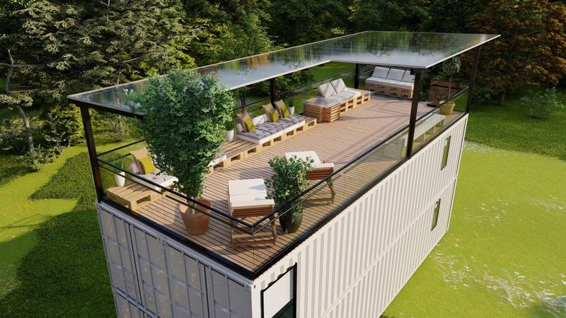 Rooftop Terraces and Gardens