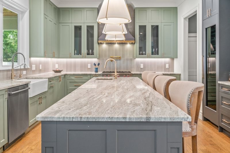 Top 12 Kitchen Colors America Loves Most! - Decor Hint Sage Green