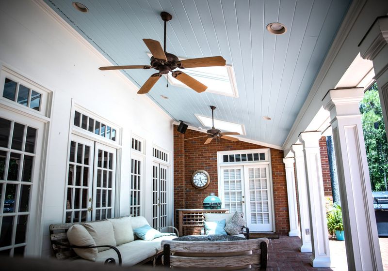 Porch Perfection: 9 Kentucky Looks That Define Southern Curb Appeal - Decor Hint Mint Julep Ceiling Paint