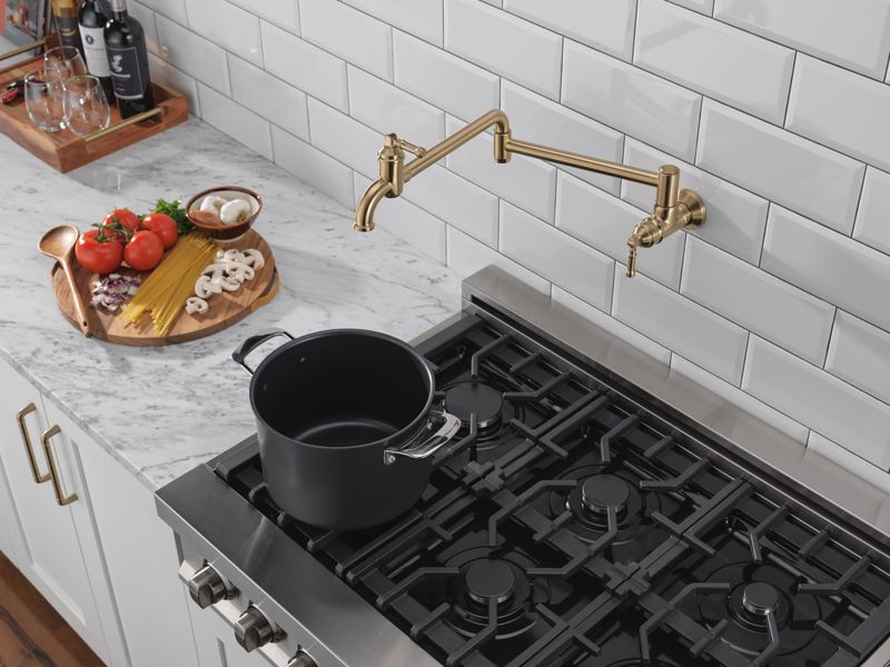 12 Kitchen Eyesores Designers Can't Stand (And 10 Features They Actually Love) - Decor Hint Pot Fillers