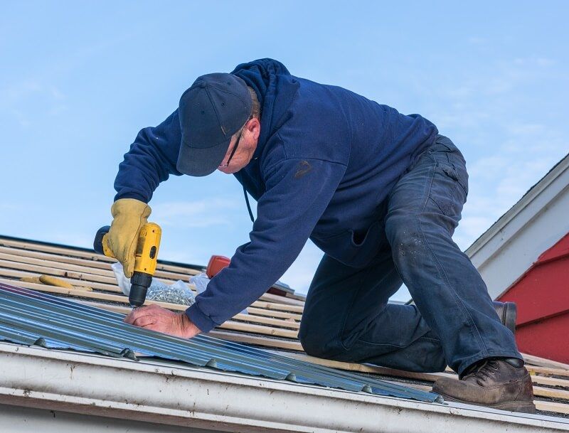 13 Home Repairs You're Not Legally Allowed To Do Yourself - Decor Hint Roof Replacement