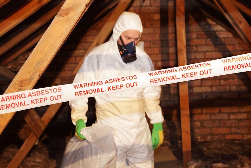 13 Home Repairs You're Not Legally Allowed To Do Yourself - Decor Hint Asbestos Removal