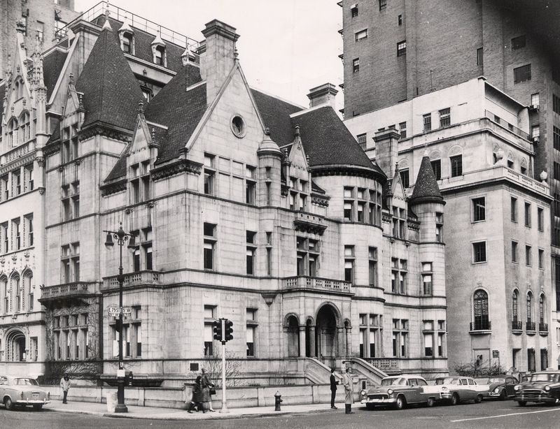The Astors' Architectural Legacy: 15 Grand Estates From A Gilded Age Dynasty - Decor Hint The Astor Double House – 34 & 36 West 54th Street, New York City