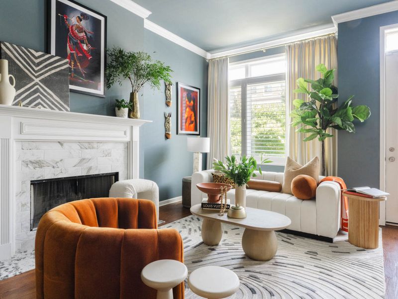 Illinois Designers Warn: These 10 Couch Colors Feel Stale - Swap For These 10 - Decor Hint Terracotta Triumph