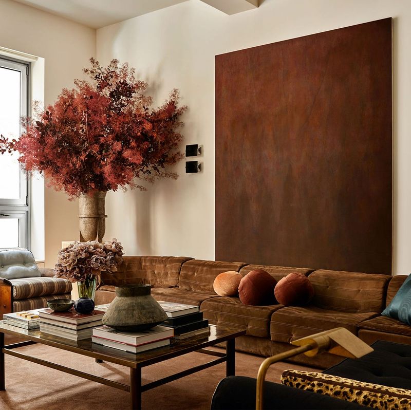 13 Fading Sofa Color Trends In Birmingham And The Hues That Still Shine - Decor Hint Navy Blue Steps Aside for Chocolate Brown