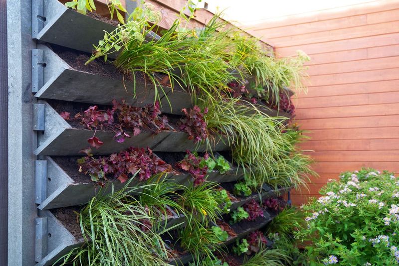 8 Things California Designers Warn You To Avoid On Your Porch (Plus 8 Must-Have Items For Instant Curb Appeal) - Decor Hint Vertical Garden Or Living Wall