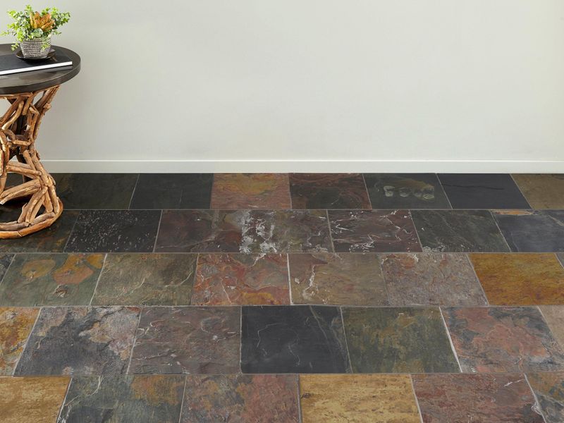 16 Kitchen Flooring Styles Worth Exploring In 2025 Plus 5 Expert-Recommended Picks - Decor Hint Slate Flooring
