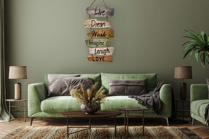 20 Outdated Décor Items That Make Your House Look Cheap - Decor Hint Inspirational Word Art