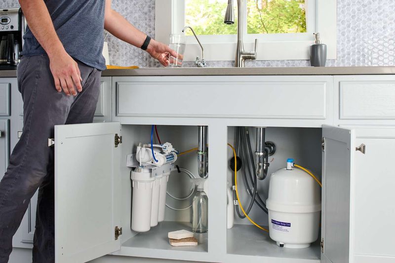 Install A Water Filter System