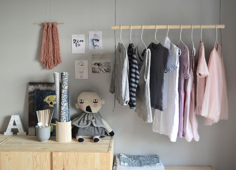 Hanging Clothes Racks