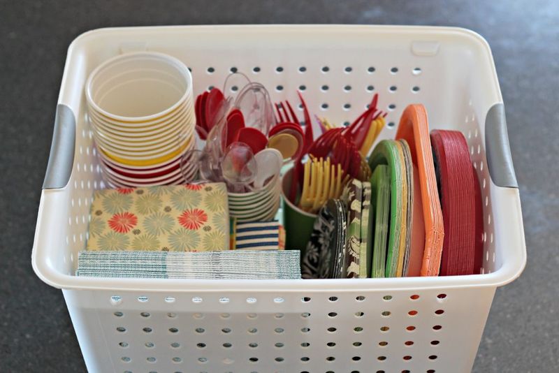 Outdated Entertaining Supplies
