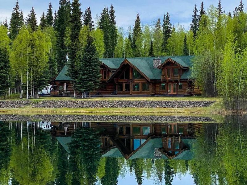 Property Prices Are Climbing For These 10 Types Of Homes In Alaska - Decor Hint Luxury Log Homes Near Ski Resorts