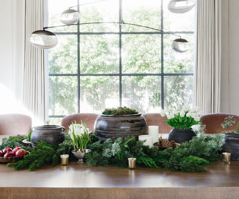 13 Georgia Decor Elements That Bring Back Southern Charm - Decor Hint Cotton Boll Arrangements in Earthenware