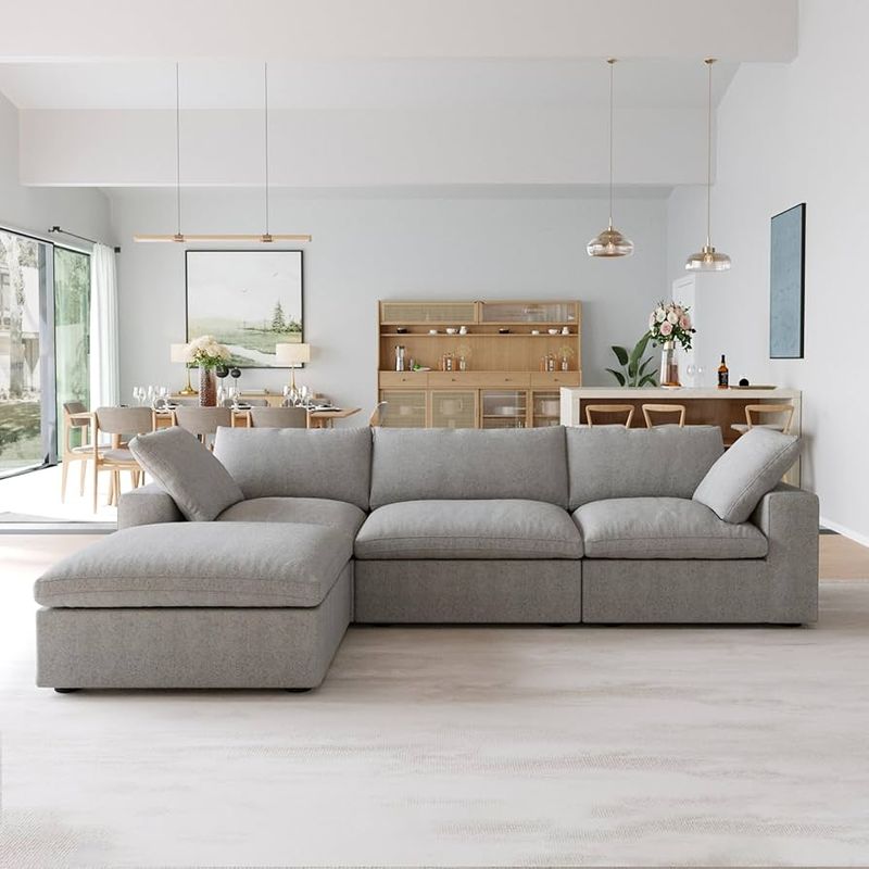 14 Must-Have Items For A Cozy Stylish Living Room - Decor Hint Comfortable Sofa or Sectional