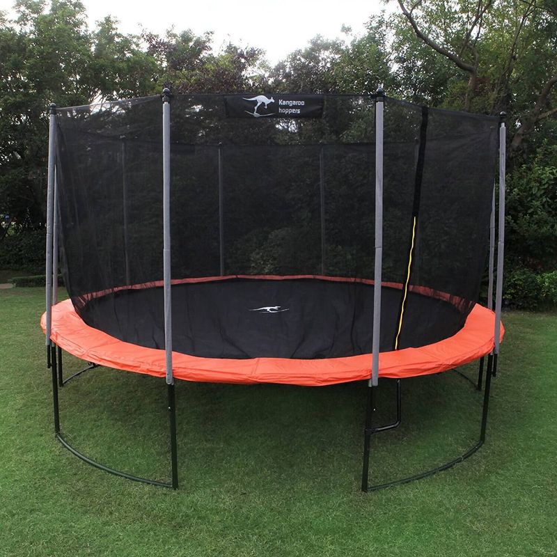US Homeowners Beware 17 Backyard Items That Might Be Forbidden In The Near Future - Decor Hint Backyard trampolines without safety nets