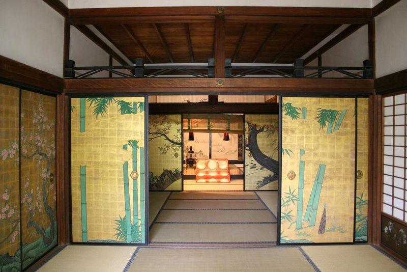 Fusuma Sliding Panels