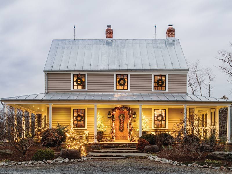 The End Of An Era: 14 Maryland Home Styles Becoming Obsolete By 2030 - Decor Hint Over-Decorated Front Porches