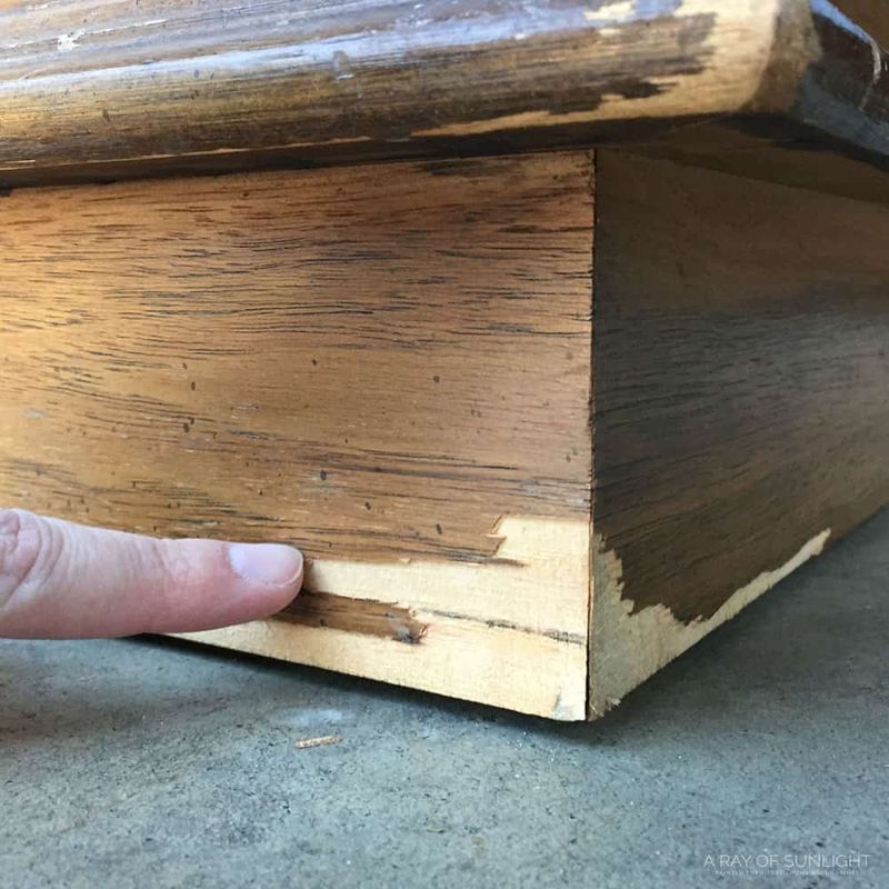 Chipped Side Tables