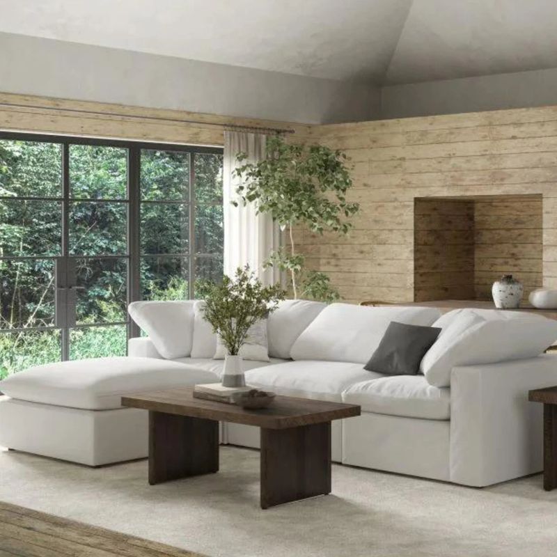Replace Dark Brown with Light Sand Beige