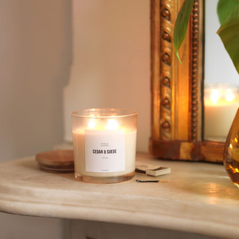 21 Cool Things Under $20 That'll Make Your Home Look More Expensive - Decor Hint Scented Soy Candles in Glass Jars