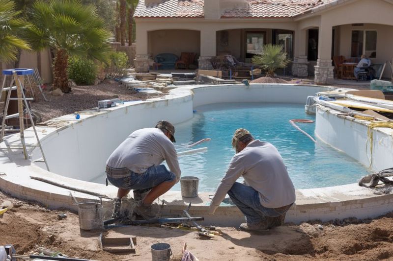 Outdated Swimming Pools