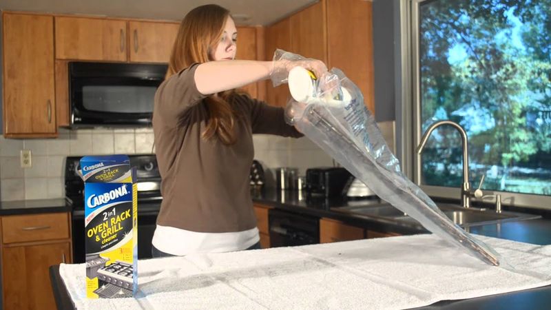 Carbona Oven Rack & Grill Cleaner Kit