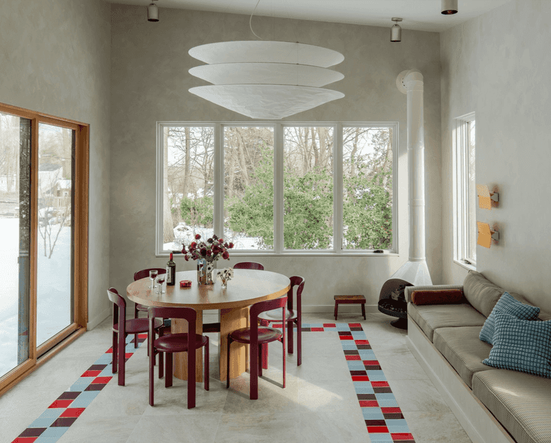 Large Formal Dining Rooms