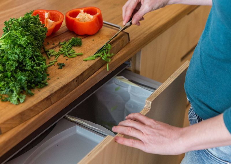 7 Kitchen Details That California Homeowners Quietly Obsess Over - Decor Hint Hidden Composting Systems