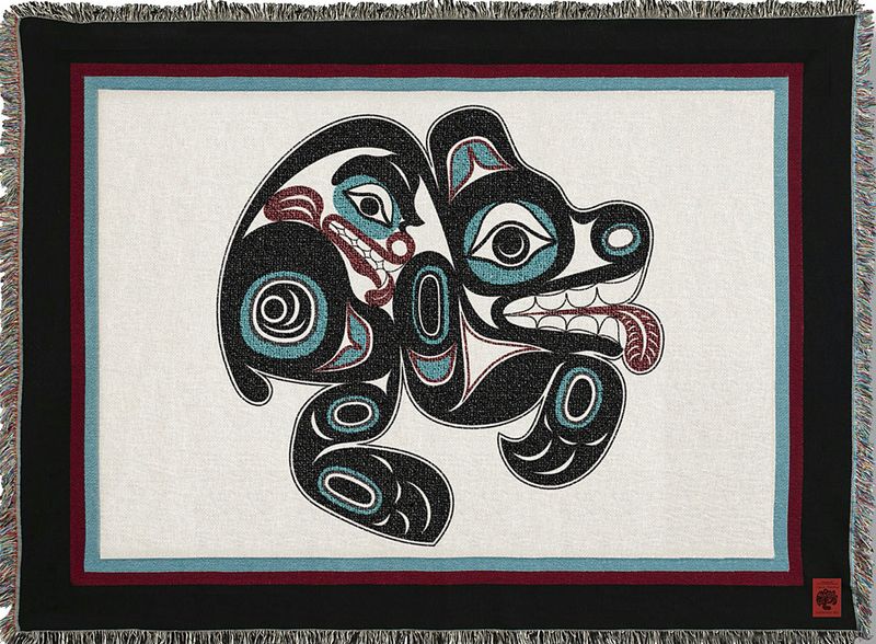 These 10 Rustic Decorating Trends Are Thriving In Alaska's Unique Homes - Decor Hint Native Alaskan Textile Art
