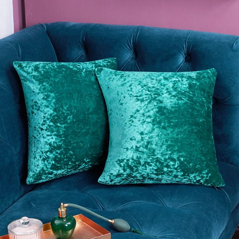 21 Cool Things Under $20 That'll Make Your Home Look More Expensive - Decor Hint Velvet Throw Pillow Covers