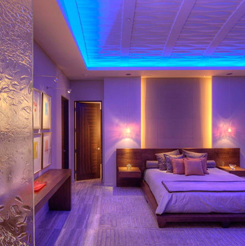 10 Unique Alternative Ideas To Try Instead Of Cornicing - Decor Hint LED Cove Lighting