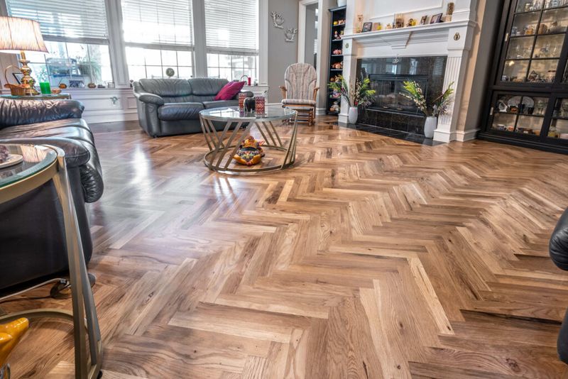 10 Southern Design Elements That Capture The Essence Of Dallas Homes - Decor Hint Hand-Scraped Hardwood Floors