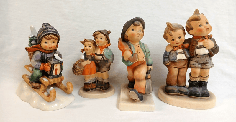 4 Vintage Decor Items Losing Value In Eugene Homes (And 9 That Never Shined) - Decor Hint Hummel Figurines