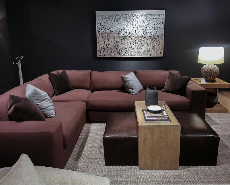 Burgundy: The 80s Called And Want Their Couch Back