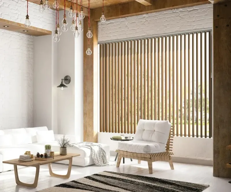 10 Home Features Port Saint Lucie Buyers Are Steering Clear Of (And 5 They've Totally Ditched Already) - Decor Hint Vertical Blinds