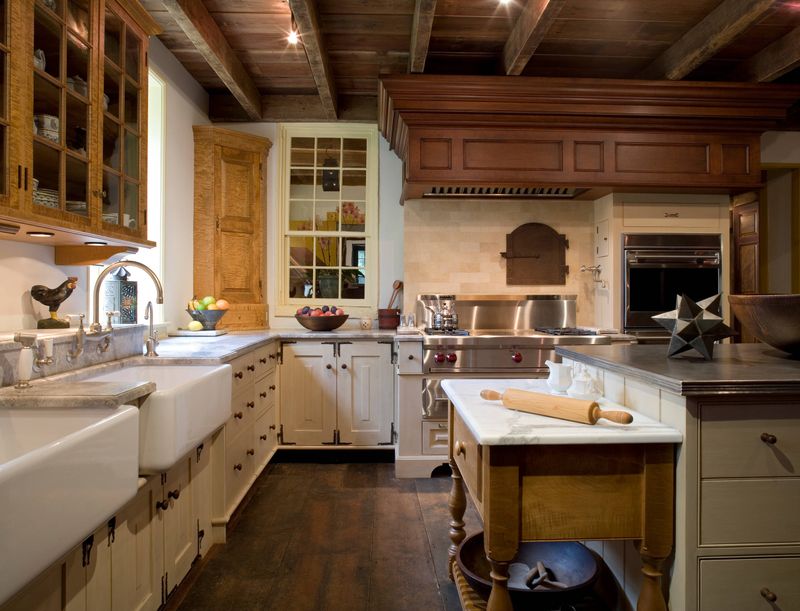 22 Charming Kitchen Ideas That Have Never Gone Out Of Style In America - Decor Hint Baking Stations That Inspire Creativity