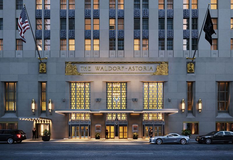 The Astors' Architectural Legacy: 15 Grand Estates From A Gilded Age Dynasty - Decor Hint Waldorf-Astoria – New York City