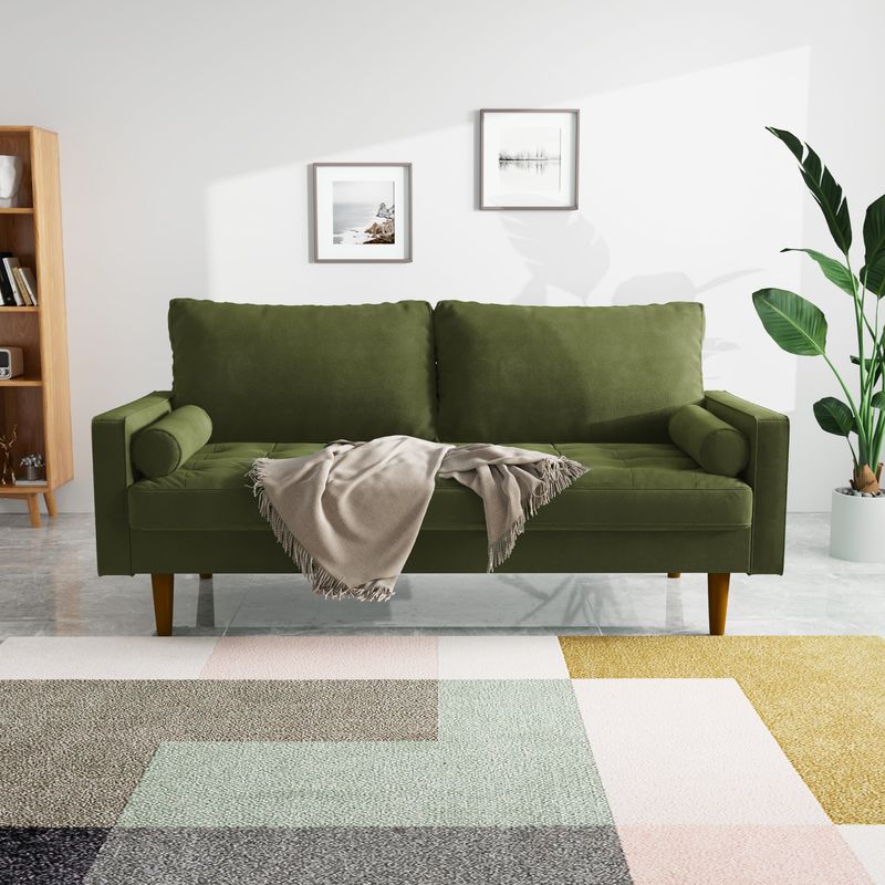 13 Fading Sofa Color Trends In Birmingham And The Hues That Still Shine - Decor Hint Millennial Pink Gives Way to Olive Green