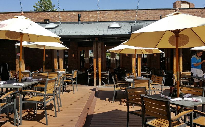 Top 8 Cozy Patios You'll Find Across Colorado Neighborhoods - Decor Hint Desert Vibes at Bin 707 in Grand Junction