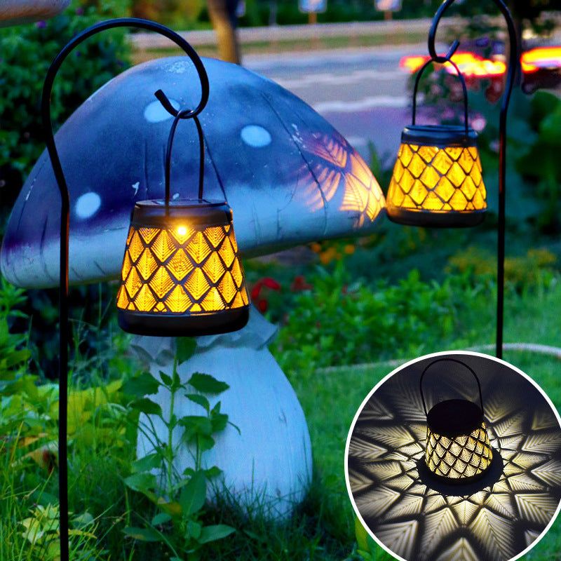 23 Gorgeous Garden Lighting Ideas To Transform Your Space - Decor Hint Solar Lanterns