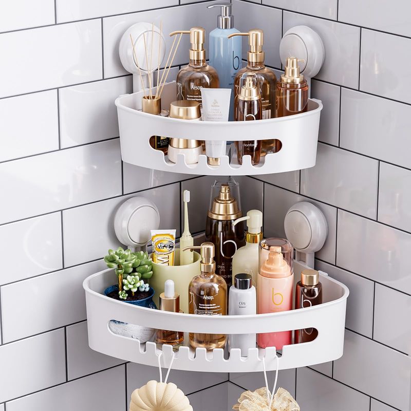 Corner Shelves