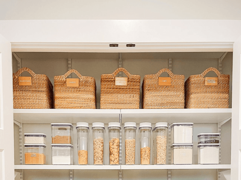 Matching Storage Containers