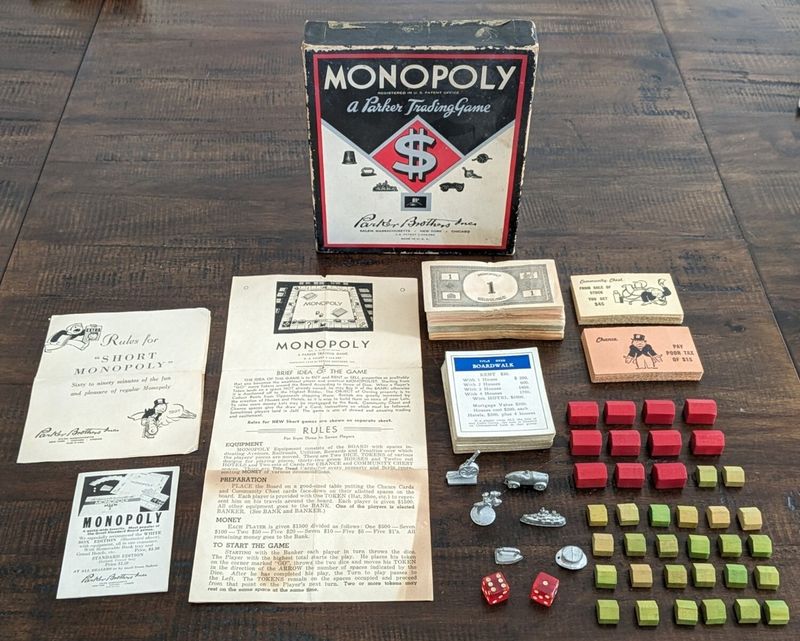 8 Antiques That Go For Big Money - Plus 5 That Could Be Hidden Goldmines - Decor Hint Pre-War Board Games And Toys