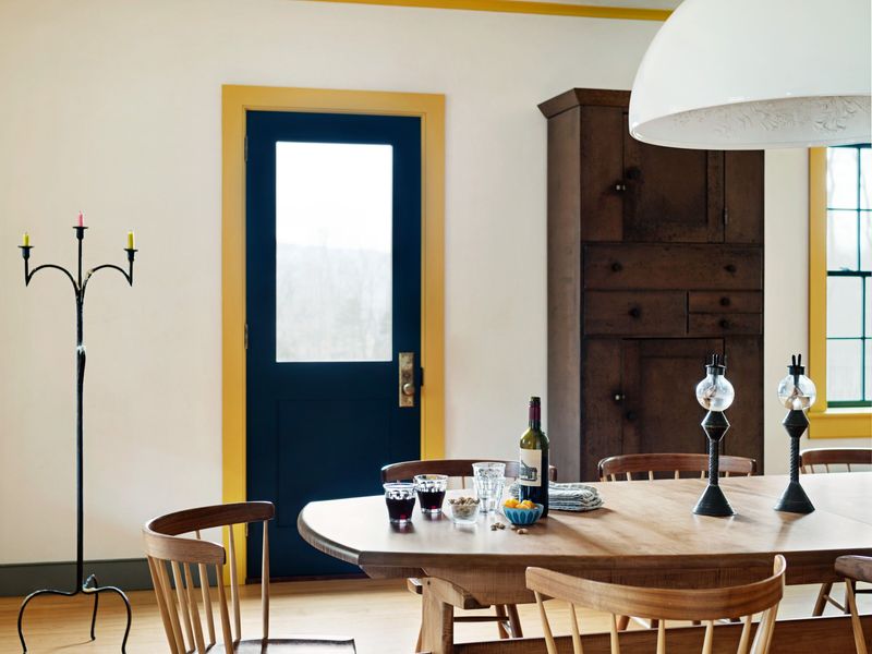 Painted Interior Door Frames