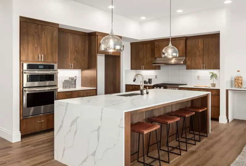 16 Kitchen Design Mistakes That Push Buyers Away In Washington Say The Pros - Decor Hint Dark Cabinets in Small Spaces